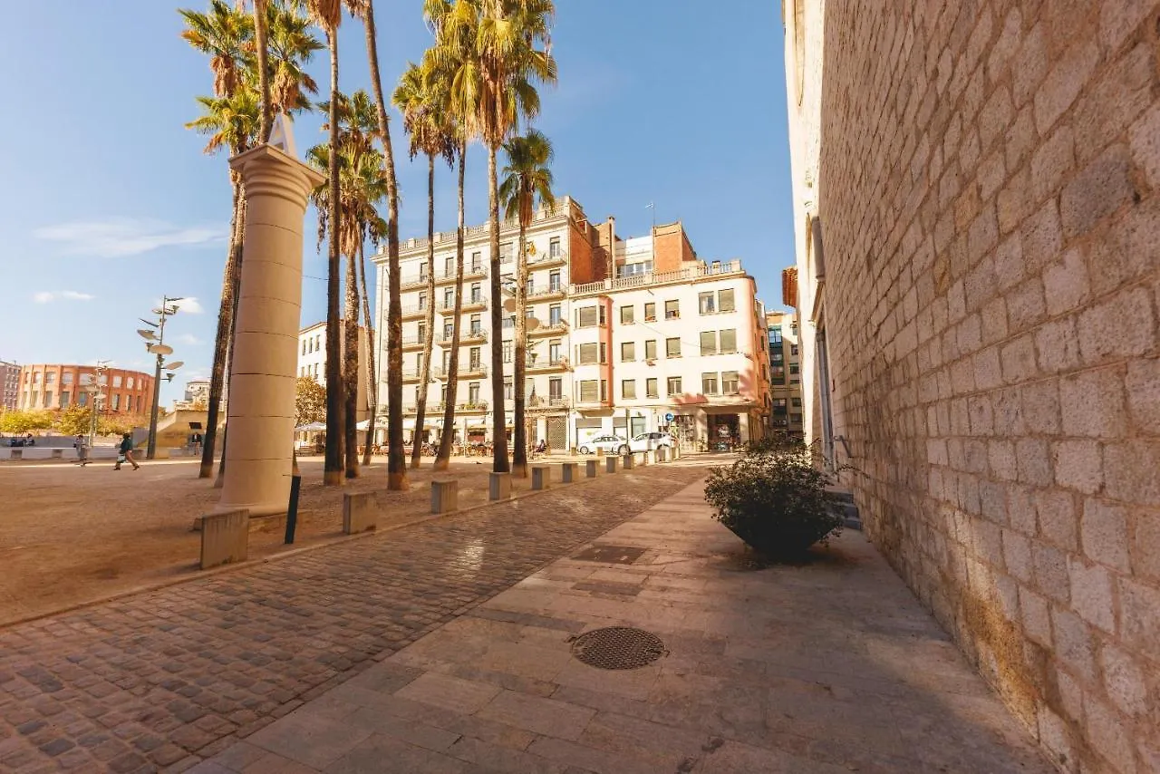 Apartament Bravissimo Mercadal 3, One-Bedroom Plus Sofa Bed Girona
